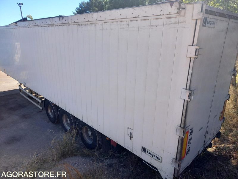 SREM LEGRAS 38T - BP151XV - Τρέιλερ: φωτογραφία 1 SREM LEGRAS 38T - BP151XV - Τρέιλερ: φωτογραφία 1