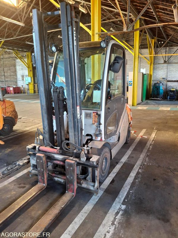 STILL | RX70-25 | 2009 | 9 886H - Περονοφόρο όχημα: φωτογραφία 1 STILL | RX70-25 | 2009 | 9 886H - Περονοφόρο όχημα: φωτογραφία 1