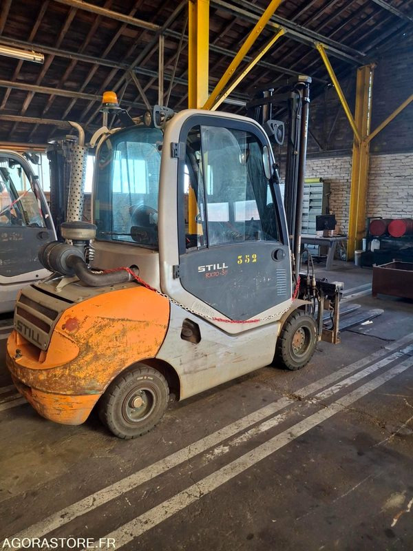 STILL | RX70-35 | 2008 | 9 466H - Ανυψωτικό μηχάνημα: φωτογραφία 2 STILL | RX70-35 | 2008 | 9 466H - Ανυψωτικό μηχάνημα: φωτογραφία 2