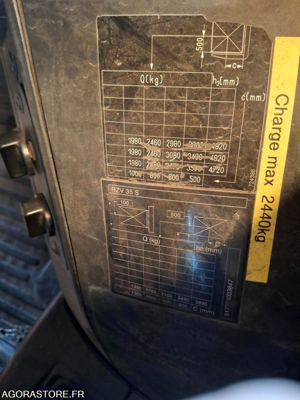 STILL | RX70-35 | 2008 | 9 466H - Ανυψωτικό μηχάνημα: φωτογραφία 5 STILL | RX70-35 | 2008 | 9 466H - Ανυψωτικό μηχάνημα: φωτογραφία 5