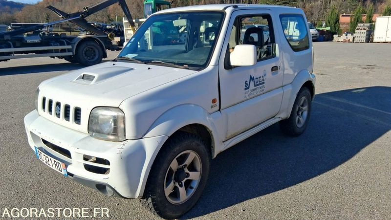 SUZUKI Jimny 4x4 GO - 2010 - 337758km - SUV: φωτογραφία 2 SUZUKI Jimny 4x4 GO - 2010 - 337758km - SUV: φωτογραφία 2