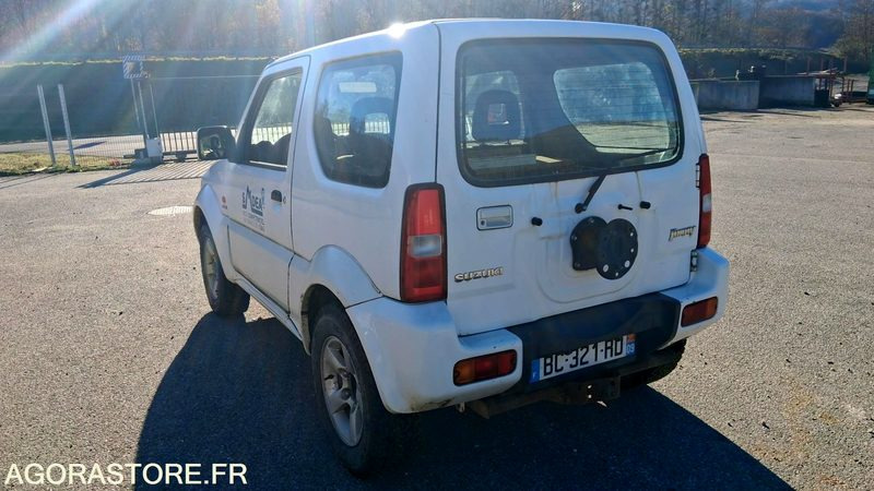 SUZUKI Jimny 4x4 GO - 2010 - 337758km - SUV: φωτογραφία 4 SUZUKI Jimny 4x4 GO - 2010 - 337758km - SUV: φωτογραφία 4
