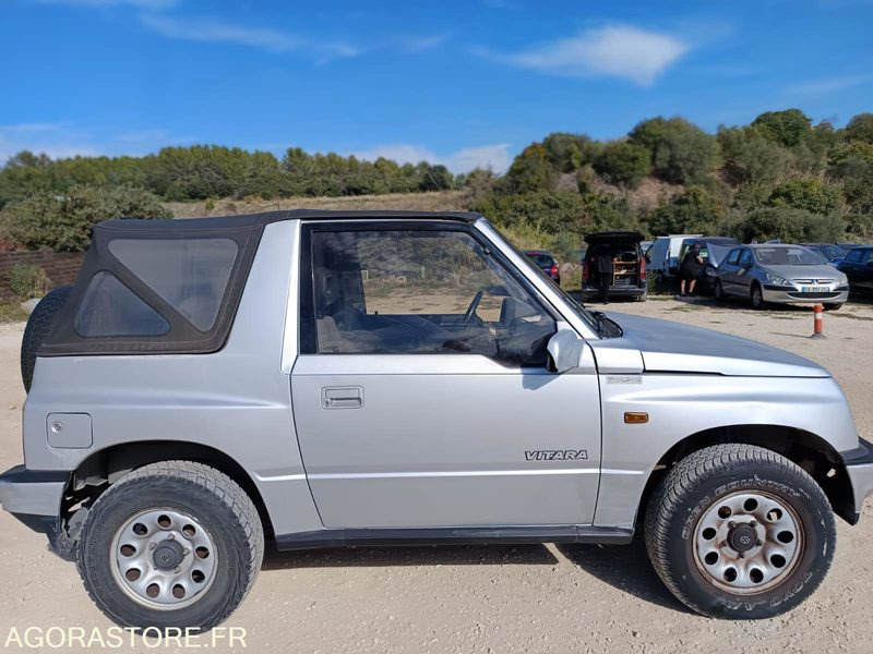 SUZUKI VITARA SANTANA - 1991 - 180000KMS - SUV: φωτογραφία 2 SUZUKI VITARA SANTANA - 1991 - 180000KMS - SUV: φωτογραφία 2