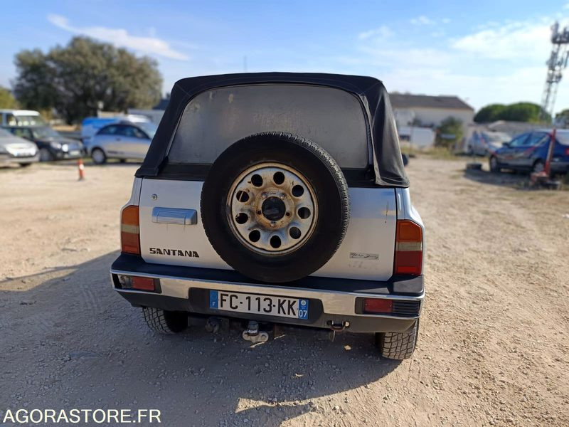 SUZUKI VITARA SANTANA - 1991 - 180000KMS - SUV: φωτογραφία 4 SUZUKI VITARA SANTANA - 1991 - 180000KMS - SUV: φωτογραφία 4