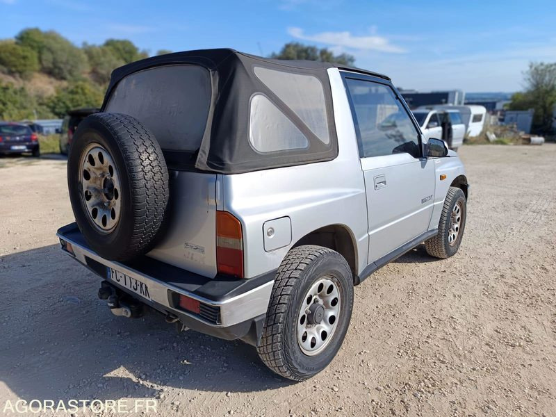 SUZUKI VITARA SANTANA - 1991 - 180000KMS - SUV: φωτογραφία 3 SUZUKI VITARA SANTANA - 1991 - 180000KMS - SUV: φωτογραφία 3