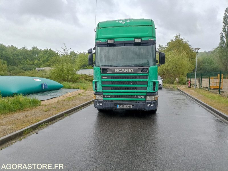 Scania 124l 2003 789689km - Τράκτορας: φωτογραφία 1 Scania 124l 2003 789689km - Τράκτορας: φωτογραφία 1
