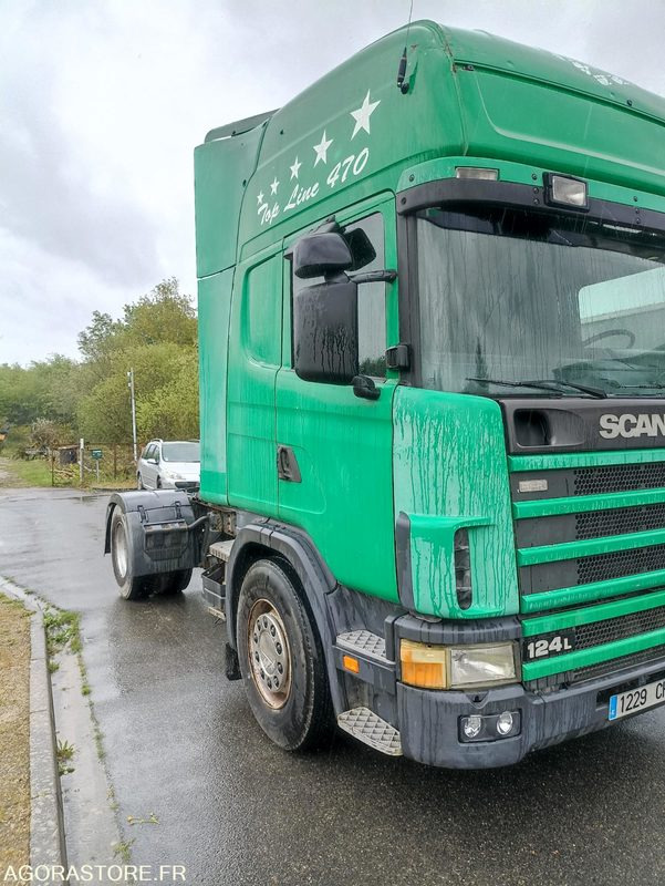 Scania 124l 2003 789689km - Τράκτορας: φωτογραφία 4 Scania 124l 2003 789689km - Τράκτορας: φωτογραφία 4