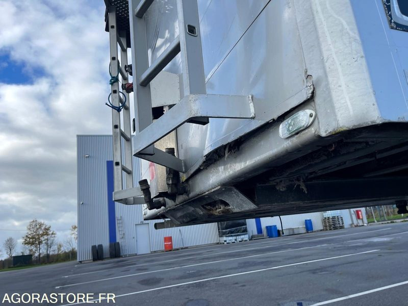 Semi 3 essieux FMA (fond mouvant, walking floor) LEGRAS - Επικαθήμενο: φωτογραφία 2 Semi 3 essieux FMA (fond mouvant, walking floor) LEGRAS - Επικαθήμενο: φωτογραφία 2