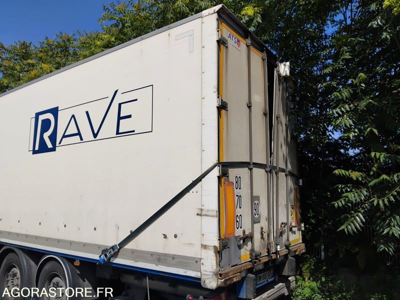 Semi-remorque Fourgon Lecitrailer - 2014 (3987) - Επικαθήμενο κόφα: φωτογραφία 4 Semi-remorque Fourgon Lecitrailer - 2014 (3987) - Επικαθήμενο κόφα: φωτογραφία 4
