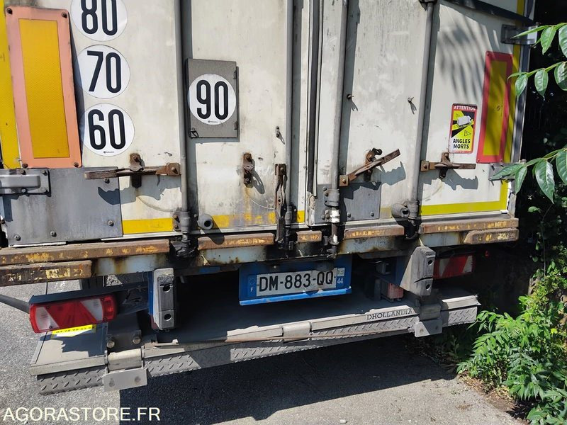 Semi-remorque Fourgon Lecitrailer - 2014 (3987) - Επικαθήμενο κόφα: φωτογραφία 2 Semi-remorque Fourgon Lecitrailer - 2014 (3987) - Επικαθήμενο κόφα: φωτογραφία 2