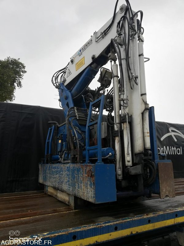 Semi-remorque Royen grue roulante Kennis 2014 (3971) - Επικαθήμενο πλατφόρμα/ Καρότσα: φωτογραφία 3 Semi-remorque Royen grue roulante Kennis 2014 (3971) - Επικαθήμενο πλατφόρμα/ Καρότσα: φωτογραφία 3