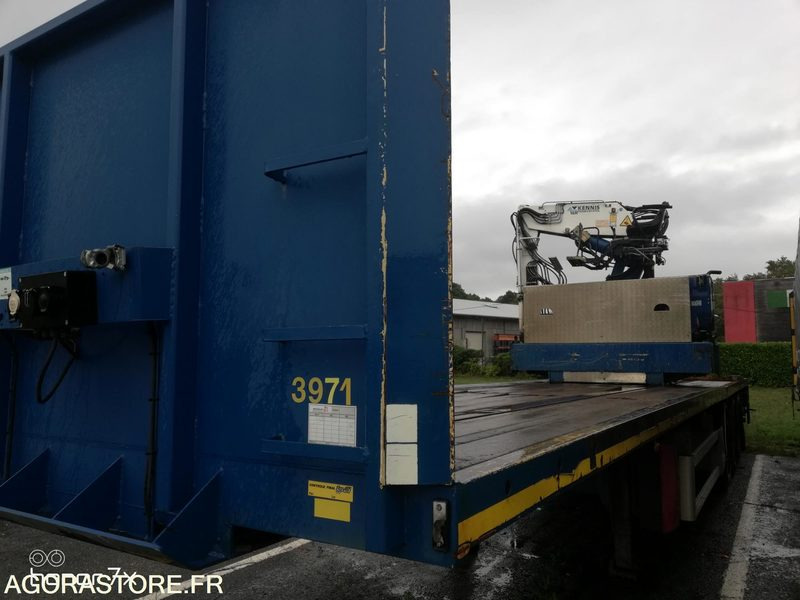 Semi-remorque Royen grue roulante Kennis 2014 (3971) - Επικαθήμενο πλατφόρμα/ Καρότσα: φωτογραφία 5 Semi-remorque Royen grue roulante Kennis 2014 (3971) - Επικαθήμενο πλατφόρμα/ Καρότσα: φωτογραφία 5