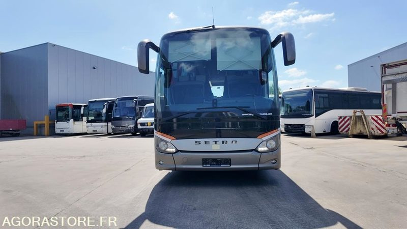 Setra S 511 HD / 10.5m / Airco / Toilette - Πούλμαν: φωτογραφία 2 Setra S 511 HD / 10.5m / Airco / Toilette - Πούλμαν: φωτογραφία 2