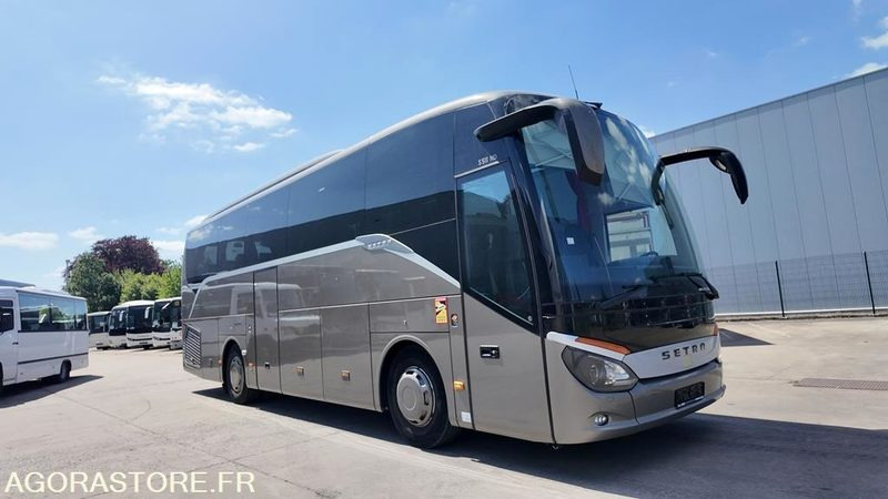 Setra S 511 HD / 10.5m / Airco / Toilette - Πούλμαν: φωτογραφία 1 Setra S 511 HD / 10.5m / Airco / Toilette - Πούλμαν: φωτογραφία 1