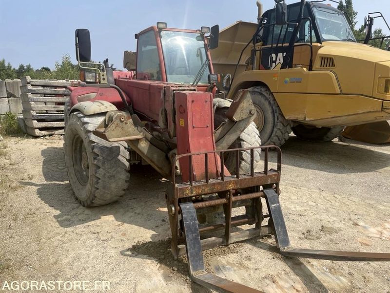 TELESCOPIQUE MANITOU MT1233 - 2002 / 6849 HEURES - Τηλεσκοπικός φορτωτής: φωτογραφία 1 TELESCOPIQUE MANITOU MT1233 - 2002 / 6849 HEURES - Τηλεσκοπικός φορτωτής: φωτογραφία 1