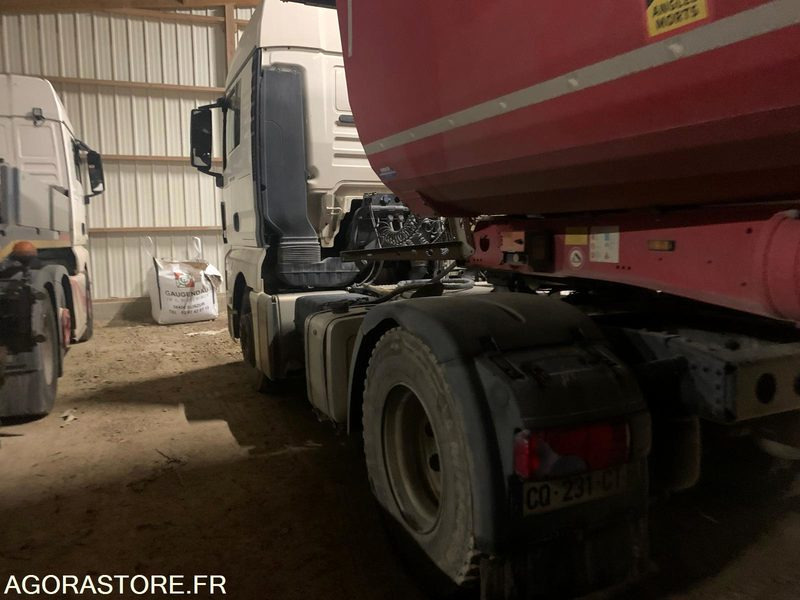 TGX 18.480 4X2 BLS HYDRAULIQUE - 2013 - 608000 Kms - Τράκτορας: φωτογραφία 3 TGX 18.480 4X2 BLS HYDRAULIQUE - 2013 - 608000 Kms - Τράκτορας: φωτογραφία 3