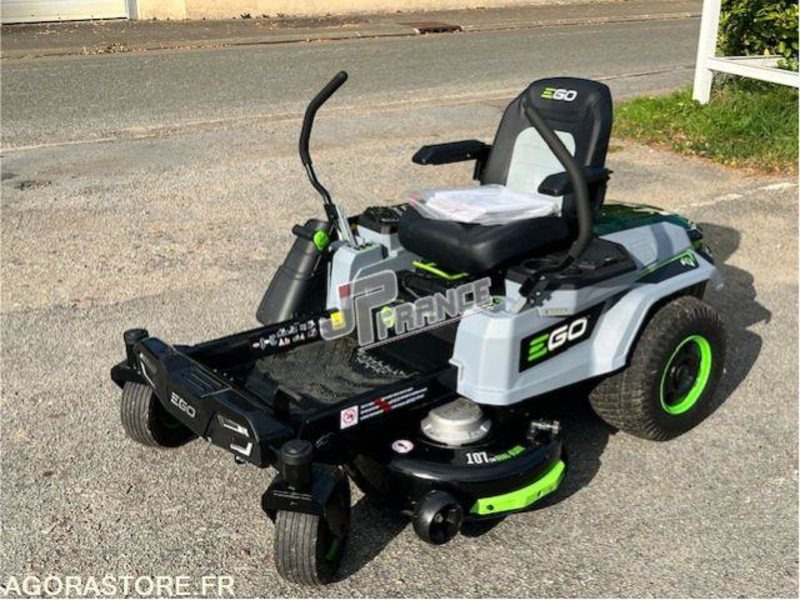 TONDEUSE EGO Z6 107CM+ KIT BATTERIE 30A - Χλοοκοπτικό: φωτογραφία 1 TONDEUSE EGO Z6 107CM+ KIT BATTERIE 30A - Χλοοκοπτικό: φωτογραφία 1