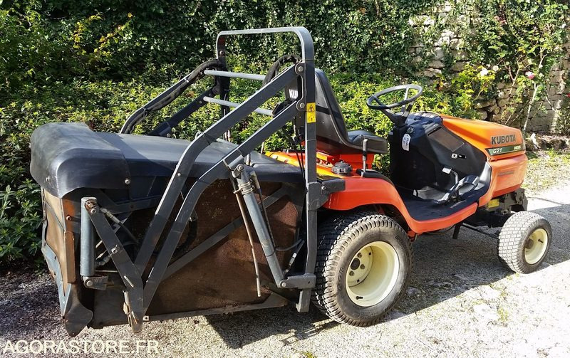 TONDEUSE KUBOTA G21 DIESEL 2007 933H SANS PLATEAU DE COUPE - Χλοοκοπτικό: φωτογραφία 5 TONDEUSE KUBOTA G21 DIESEL 2007 933H SANS PLATEAU DE COUPE - Χλοοκοπτικό: φωτογραφία 5