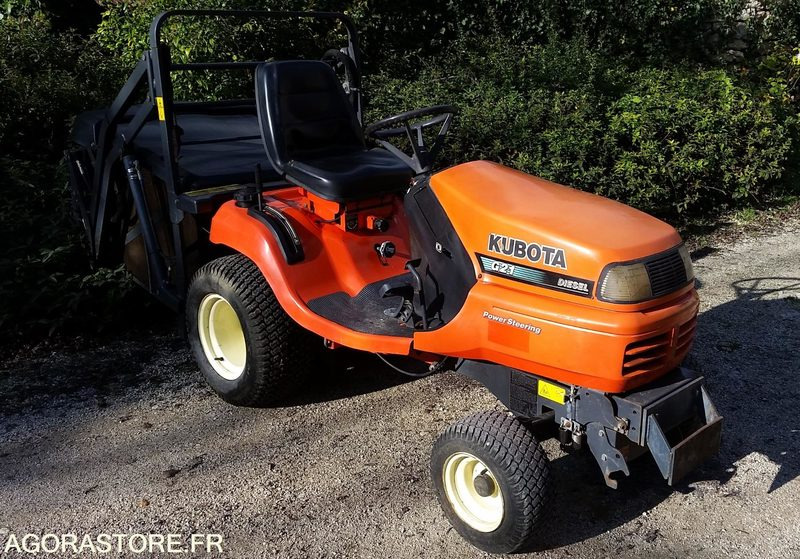 TONDEUSE KUBOTA G21 DIESEL 2007 933H SANS PLATEAU DE COUPE - Χλοοκοπτικό: φωτογραφία 2 TONDEUSE KUBOTA G21 DIESEL 2007 933H SANS PLATEAU DE COUPE - Χλοοκοπτικό: φωτογραφία 2