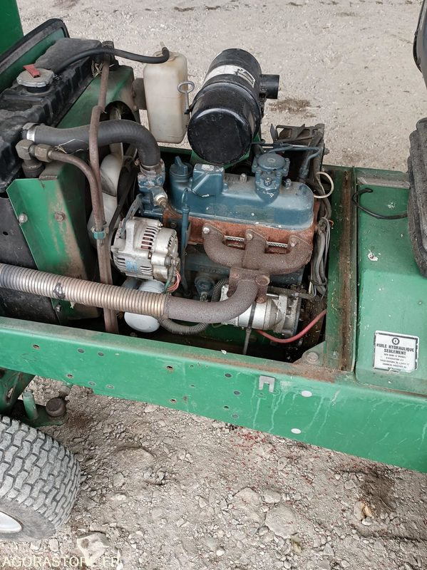 TONDEUSE RANSOMES - Χλοοκοπτικό: φωτογραφία 5 TONDEUSE RANSOMES - Χλοοκοπτικό: φωτογραφία 5