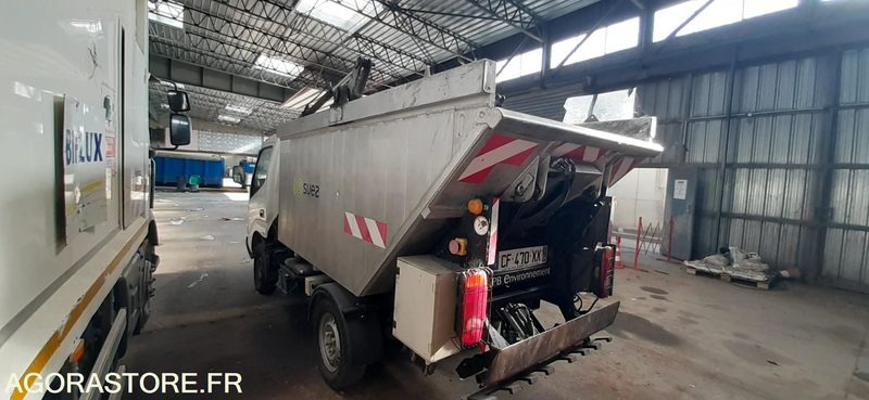 TOYOTA 3T/BOM - CF470XX - 2012 / 129 710 KM - Απορριμματοφόρο: φωτογραφία 4 TOYOTA 3T/BOM - CF470XX - 2012 / 129 710 KM - Απορριμματοφόρο: φωτογραφία 4