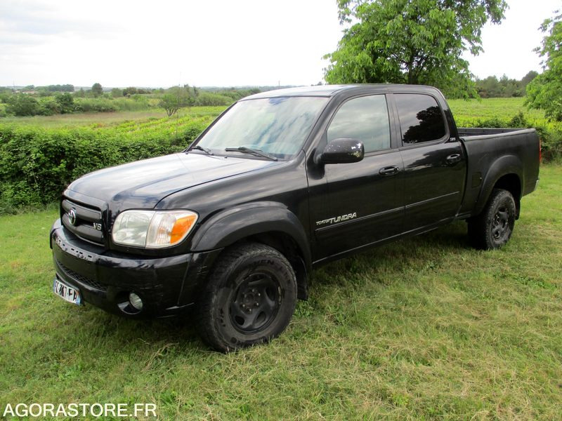 TOYOTA TUNDRA SR5 iFORCE V8 4.7i 275cv BVA de 2008 183119Kms ESS/E85 - Ημιφορτηγό: φωτογραφία 1 TOYOTA TUNDRA SR5 iFORCE V8 4.7i 275cv BVA de 2008 183119Kms ESS/E85 - Ημιφορτηγό: φωτογραφία 1