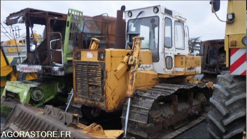 TP Liebherr PR 741 C - 1990 - 10330H - Μπουλντόζα: φωτογραφία 1 TP Liebherr PR 741 C - 1990 - 10330H - Μπουλντόζα: φωτογραφία 1