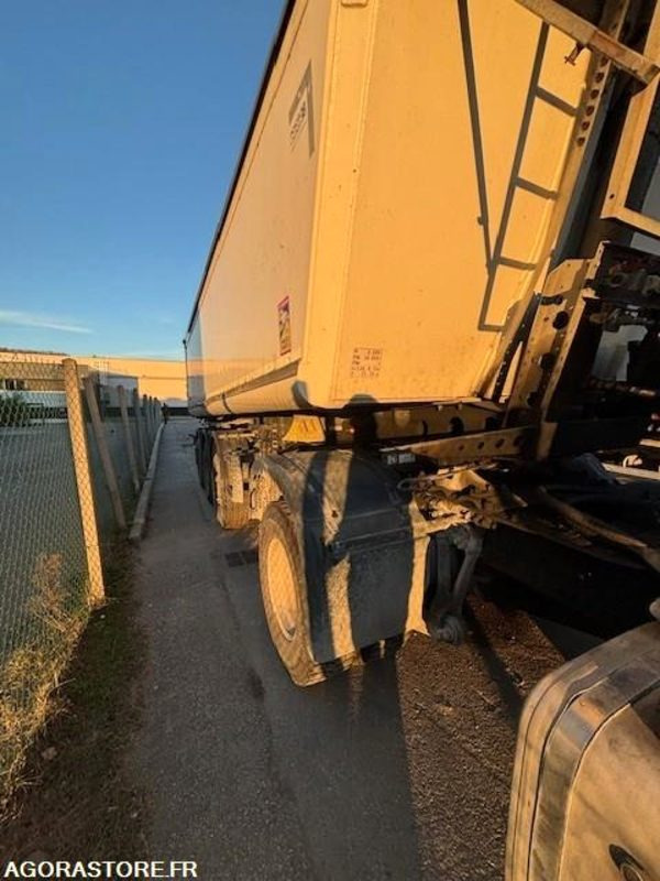 TRACTEUR 4X2 MERCEDES ACTROS 1845 2018 385 000 KM + BENNE ALUMINIUM SHMITZ 2016 - Τράκτορας: φωτογραφία 5 TRACTEUR 4X2 MERCEDES ACTROS 1845 2018 385 000 KM + BENNE ALUMINIUM SHMITZ 2016 - Τράκτορας: φωτογραφία 5