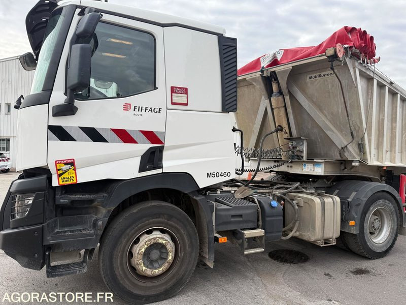 TRACTEUR 4X2 - RENAULT TRUCKS C480 - 2019 / 269765 km (M50460) - Τράκτορας: φωτογραφία 2 TRACTEUR 4X2 - RENAULT TRUCKS C480 - 2019 / 269765 km (M50460) - Τράκτορας: φωτογραφία 2