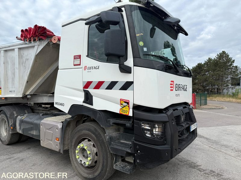 TRACTEUR 4X2 - RENAULT TRUCKS C480 - 2019 / 269765 km (M50460) - Τράκτορας: φωτογραφία 3 TRACTEUR 4X2 - RENAULT TRUCKS C480 - 2019 / 269765 km (M50460) - Τράκτορας: φωτογραφία 3
