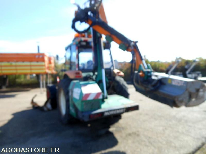 TRACTEUR AGRICOLE RENAULT ERGOS 446 (DD123) + DEBROUSSAILLEUSE 5M (MC123) - Τρακτέρ: φωτογραφία 4 TRACTEUR AGRICOLE RENAULT ERGOS 446 (DD123) + DEBROUSSAILLEUSE 5M (MC123) - Τρακτέρ: φωτογραφία 4