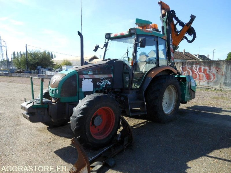 TRACTEUR AGRICOLE RENAULT ERGOS 446 (DD123) + DEBROUSSAILLEUSE 5M (MC123) - Τρακτέρ: φωτογραφία 1 TRACTEUR AGRICOLE RENAULT ERGOS 446 (DD123) + DEBROUSSAILLEUSE 5M (MC123) - Τρακτέρ: φωτογραφία 1