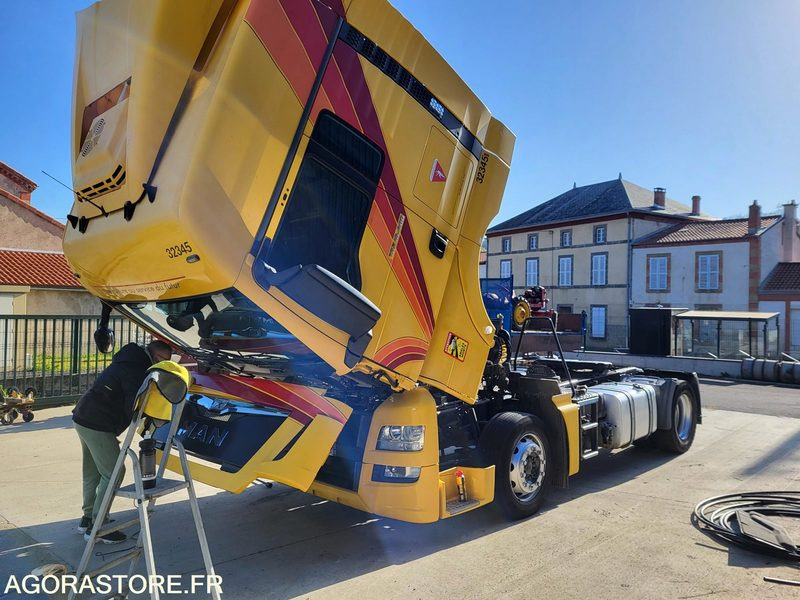 TRACTEUR MAN TGX 18400 - 2016 - 590 000KM - TRES BON ETAT - Τράκτορας: φωτογραφία 2 TRACTEUR MAN TGX 18400 - 2016 - 590 000KM - TRES BON ETAT - Τράκτορας: φωτογραφία 2