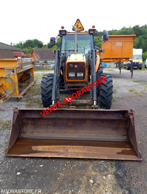 TRACTEUR MASSEY FERGUSON 6245 4X4 - Τρακτέρ: φωτογραφία 2 TRACTEUR MASSEY FERGUSON 6245 4X4 - Τρακτέρ: φωτογραφία 2