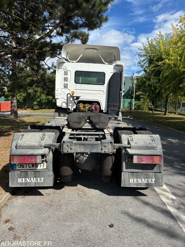TRACTEUR RENAULT - 2002 - 462695 Kms - Τράκτορας: φωτογραφία 3 TRACTEUR RENAULT - 2002 - 462695 Kms - Τράκτορας: φωτογραφία 3