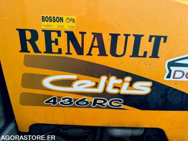 TRACTEUR RENAULT CELTIS - 2024 - 1400 h - Τρακτέρ: φωτογραφία 3 TRACTEUR RENAULT CELTIS - 2024 - 1400 h - Τρακτέρ: φωτογραφία 3