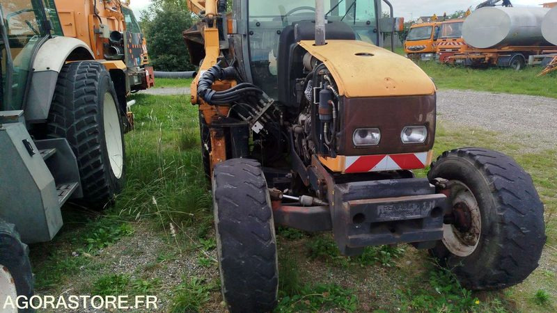 TRACTEUR RENAULT ERGOS - 12150H - Τρακτέρ: φωτογραφία 4 TRACTEUR RENAULT ERGOS - 12150H - Τρακτέρ: φωτογραφία 4