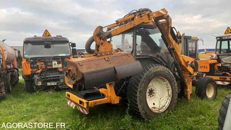TRACTEUR RENAULT ERGOS - 12262H - 2009 - Τρακτέρ: φωτογραφία 3 TRACTEUR RENAULT ERGOS - 12262H - 2009 - Τρακτέρ: φωτογραφία 3