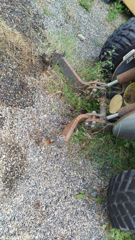 TRACTEUR RENAULT ERGOS 446 - 7653H - Τρακτέρ: φωτογραφία 5 TRACTEUR RENAULT ERGOS 446 - 7653H - Τρακτέρ: φωτογραφία 5