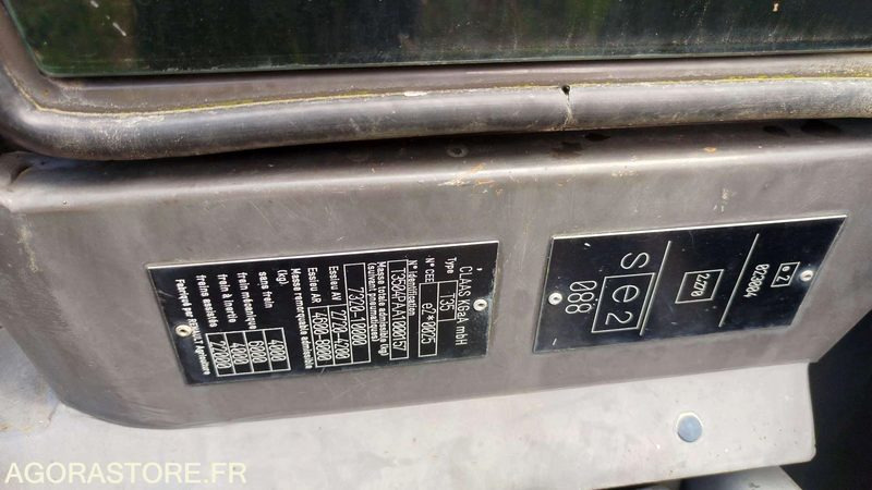 TRACTEUR RENAULT ERGOS 446 - 7653H - Τρακτέρ: φωτογραφία 4 TRACTEUR RENAULT ERGOS 446 - 7653H - Τρακτέρ: φωτογραφία 4