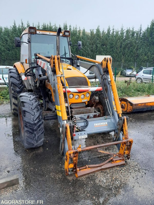 TRACTEUR RENAULT ERGOS446 avec chargeur FAUCHEUX F26R 7580h - Τρακτέρ: φωτογραφία 1 TRACTEUR RENAULT ERGOS446 avec chargeur FAUCHEUX F26R 7580h - Τρακτέρ: φωτογραφία 1