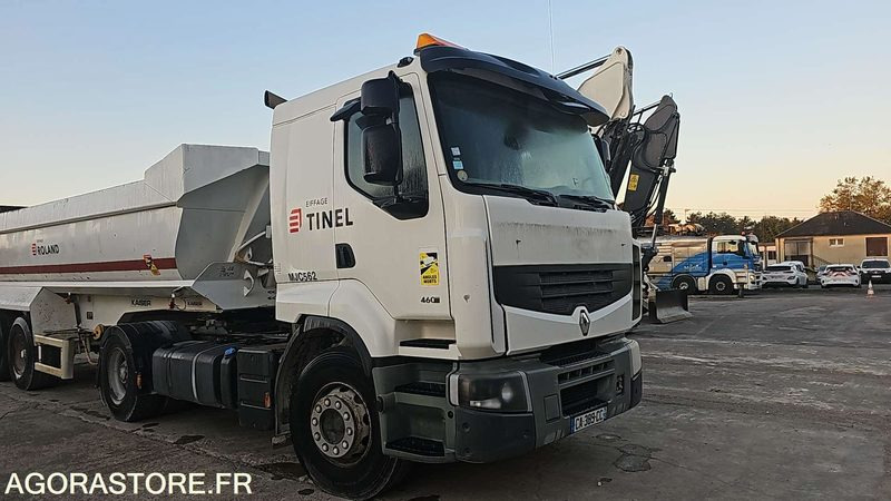 TRACTEUR RENAULT PREM LANDER 460 4X2 - 2012 / 324844KM - CA389CC (MJC562) - Τράκτορας: φωτογραφία 1 TRACTEUR RENAULT PREM LANDER 460 4X2 - 2012 / 324844KM - CA389CC (MJC562) - Τράκτορας: φωτογραφία 1