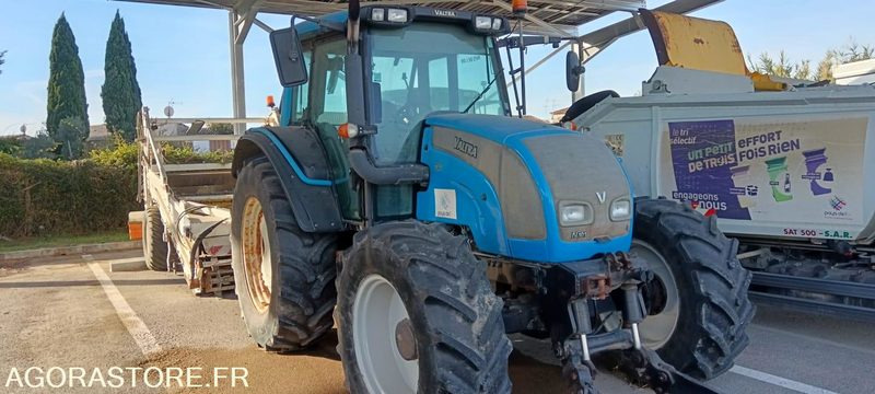 TRACTEUR VALTRA N101H CH-668EQ + CRIBLEUSE CANICAS T230H T141 6334H AM 2007 - Τρακτέρ: φωτογραφία 1 TRACTEUR VALTRA N101H CH-668EQ + CRIBLEUSE CANICAS T230H T141 6334H AM 2007 - Τρακτέρ: φωτογραφία 1