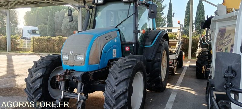 TRACTEUR VALTRA N101H CH-668EQ + CRIBLEUSE CANICAS T230H T141 6334H AM 2007 - Τρακτέρ: φωτογραφία 3 TRACTEUR VALTRA N101H CH-668EQ + CRIBLEUSE CANICAS T230H T141 6334H AM 2007 - Τρακτέρ: φωτογραφία 3