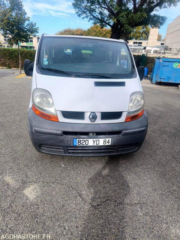 TRAFIC MINI BUS - Μικρό λεωφορείο, Επιβατικό βαν: φωτογραφία 1 TRAFIC MINI BUS - Μικρό λεωφορείο, Επιβατικό βαν: φωτογραφία 1