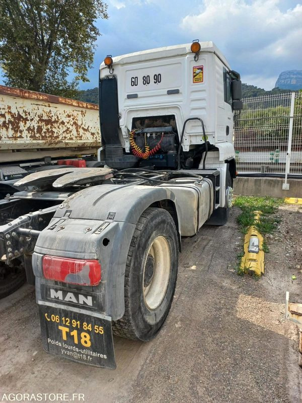 TRR MAN 19T - BR293NA - Τράκτορας: φωτογραφία 4 TRR MAN 19T - BR293NA - Τράκτορας: φωτογραφία 4