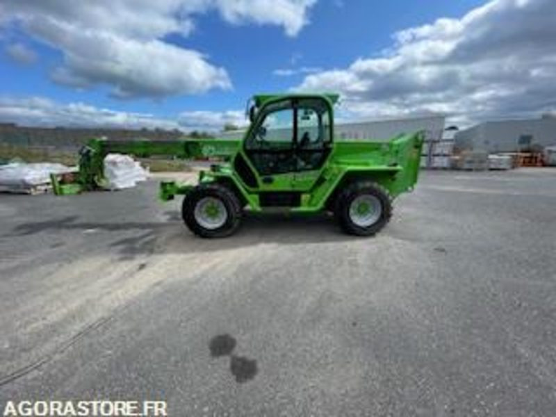 Téléscopique Merlo 38.14+ avec nacelle - Τηλεσκοπικός φορτωτής: φωτογραφία 1 Téléscopique Merlo 38.14+ avec nacelle - Τηλεσκοπικός φορτωτής: φωτογραφία 1