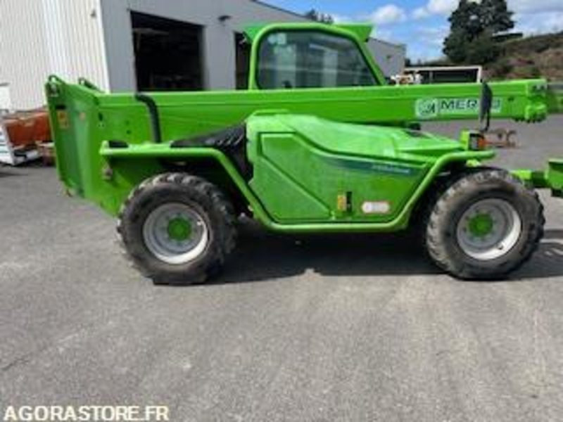 Téléscopique Merlo 38.14+ avec nacelle - Τηλεσκοπικός φορτωτής: φωτογραφία 3 Téléscopique Merlo 38.14+ avec nacelle - Τηλεσκοπικός φορτωτής: φωτογραφία 3