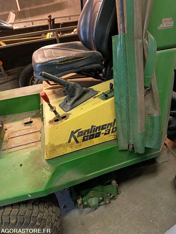 Tondeuse Helicoîdale Marque SABO Kontinent 600 3D - Χλοοκοπτικό: φωτογραφία 3 Tondeuse Helicoîdale Marque SABO Kontinent 600 3D - Χλοοκοπτικό: φωτογραφία 3