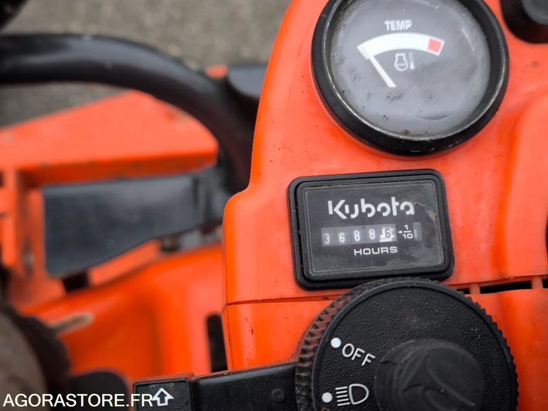 Tondeuse KUBOTA F3680 3688 heures 2013 - Χλοοκοπτικό: φωτογραφία 4 Tondeuse KUBOTA F3680 3688 heures 2013 - Χλοοκοπτικό: φωτογραφία 4